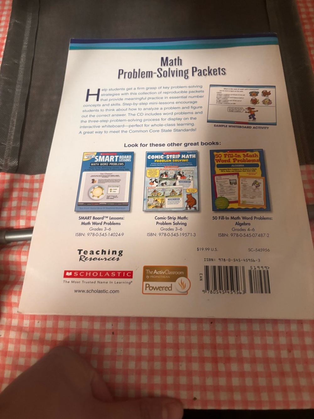 Scholastic Math Problem-Solving Packets Grade 5 - Multicolor Cover - Picture 14 of 15